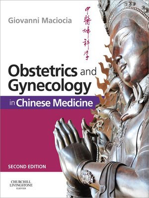 cover image of Obstetrics and Gynecology in Chinese Medicine